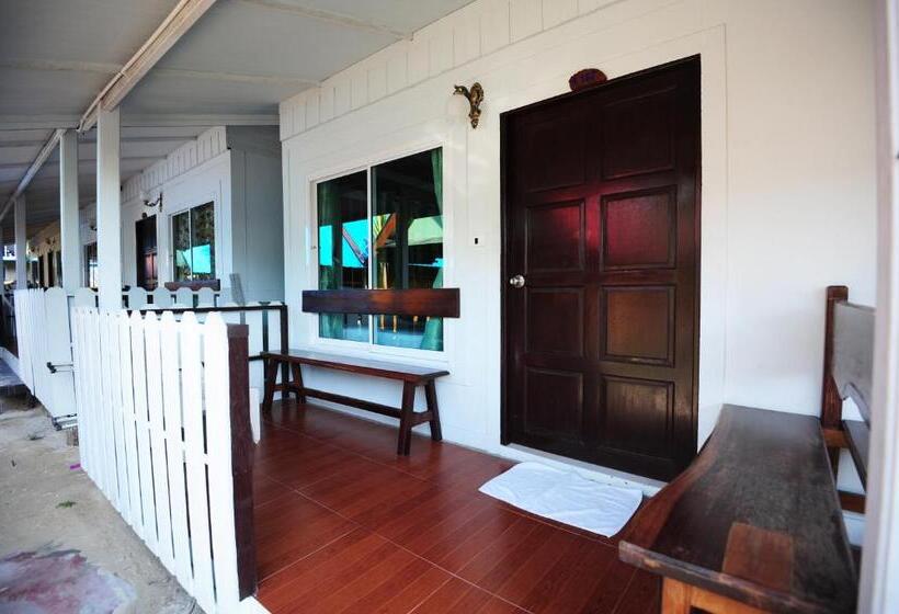 침실 1개 주택, Phi Phi Twin Palms Bungalow