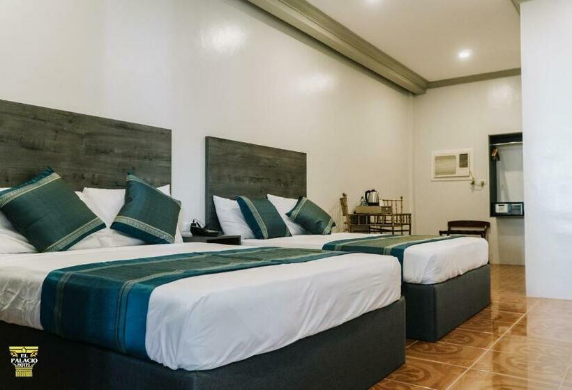 Номер Deluxe, El Palacio Hotel & Resort