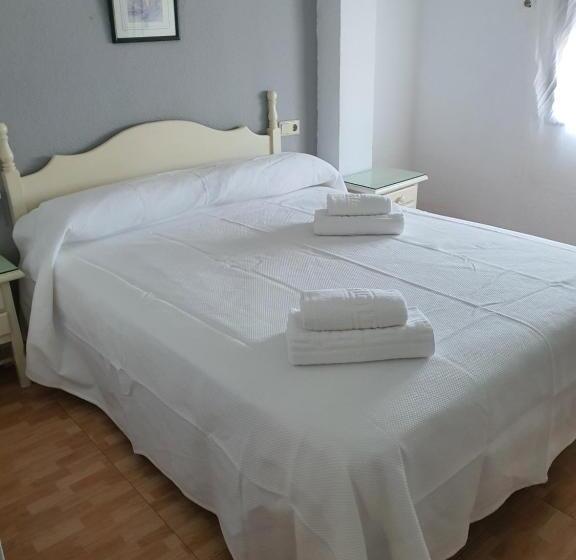 豪华房间, Hostal Carlos Iii
