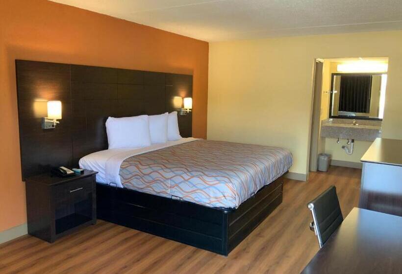 带大床的标准间, Town & Country Inn
