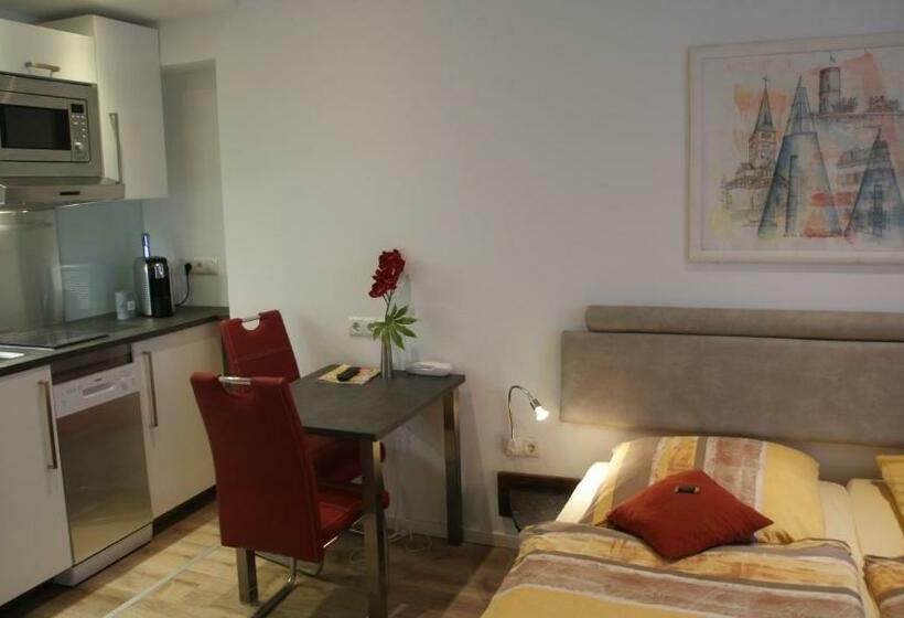 Апартаменты 1 Спальня, Aparthotel Kottenforst
