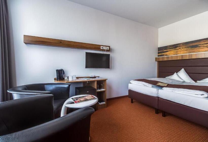 Номер Deluxe, Lagovida Das Ferienresort Am Störmthaler See