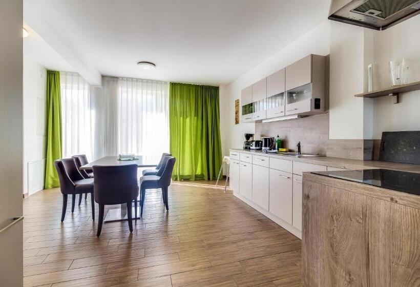 Апартаменты Дюплекс 2 Спальни, Lagovida Das Ferienresort Am Störmthaler See