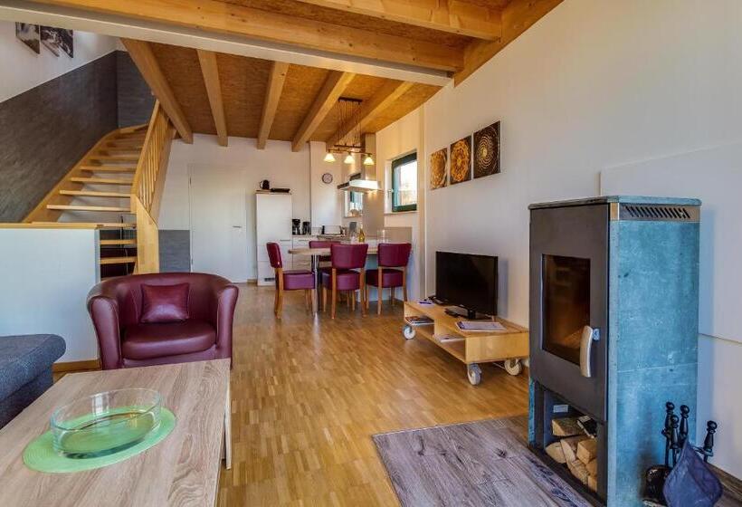 Дом 2 Спальни, Lagovida Das Ferienresort Am Störmthaler See