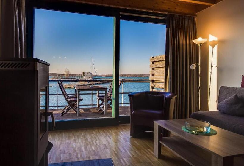 Дом 2 Спальни, Lagovida Das Ferienresort Am Störmthaler See