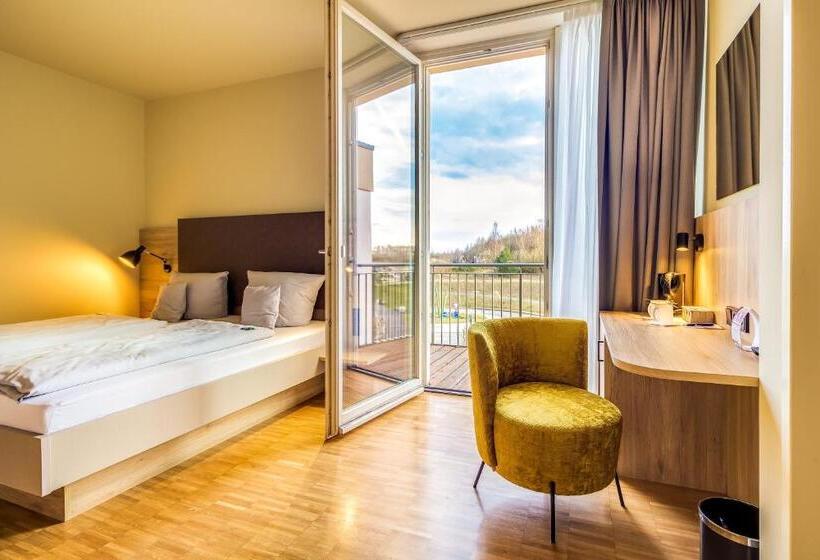 Номер Стандарт Адаптированный для Инвалидов, Lagovida Das Ferienresort Am Störmthaler See