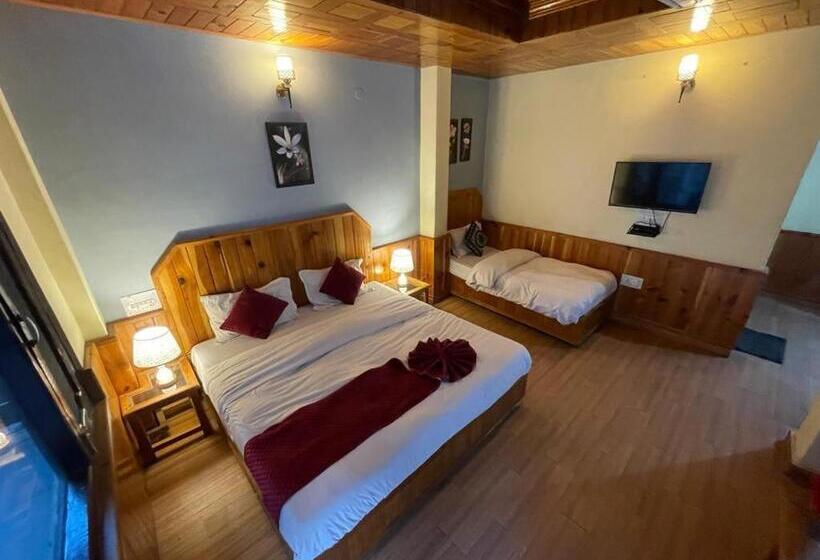 Номер Deluxe, Narayana Guest House