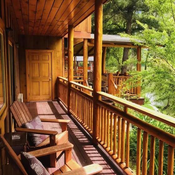 Стандартный Номер Кровать Кинг, The Lindsay Lodge