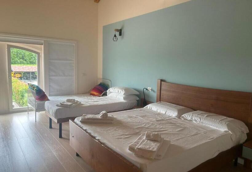4인용 스탠다드 룸, Ranch Borgo Bella Vita
