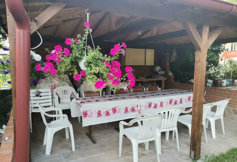اتاق استاندارد با بالکن, Guesthouse Zimovski
