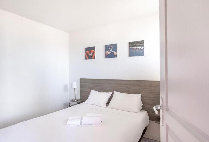 Апартаменты 1 Спальня Вид на Бассейн, Residence Residhotel Mayflower
