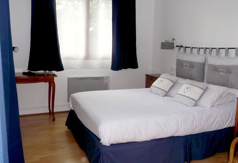 Номер Стандарт, Logis Hôtel Restaurant Auberge Saint Martin