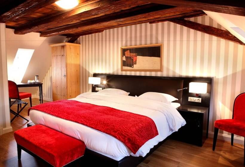 اتاق سوپریور سه تخته, Logis Hôtel Ettenheim