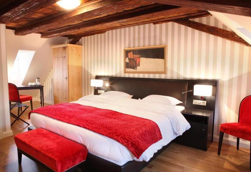 اتاق سوپریور سه تخته, Logis Hôtel Ettenheim