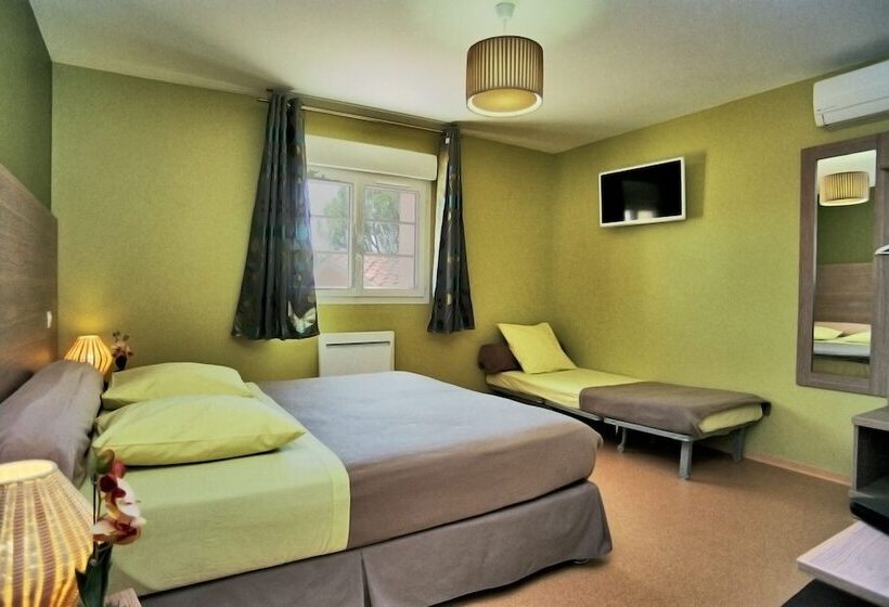 Номер Superior с Террасой, Hôtel L'anvia