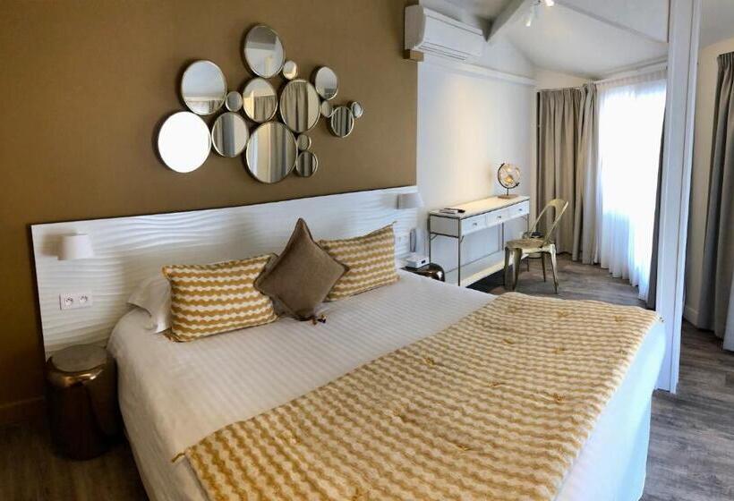 Номер Комфорт, Boutique Hotel & Spa La Villa Cap Ferrat