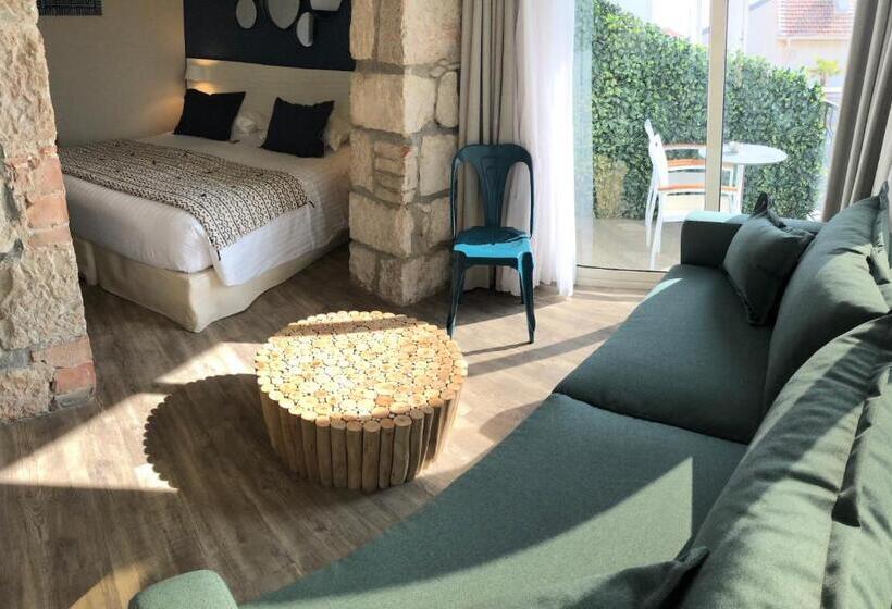 Полулюкс Вид на Бассейн, Boutique Hotel & Spa La Villa Cap Ferrat