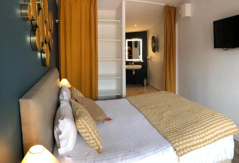 Номер Стандарт с Террасой, Boutique Hotel & Spa La Villa Cap Ferrat
