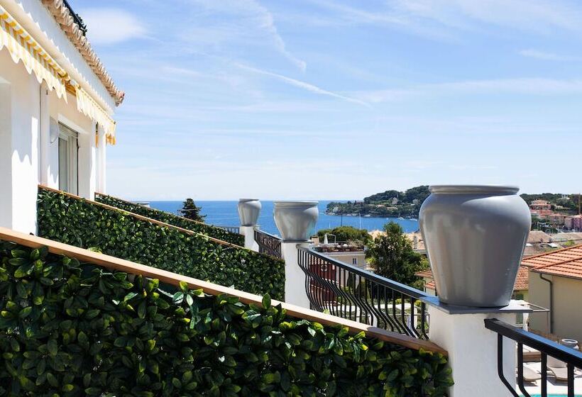 Номер Стандарт Вид на Море с Террасой, Boutique Hotel & Spa La Villa Cap Ferrat
