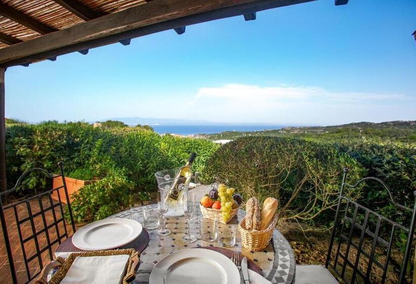 Апартаменты 1 Спальня, Punta Falcone Resort