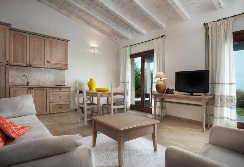 Апартаменты Superior 1 Спальня, Punta Falcone Resort