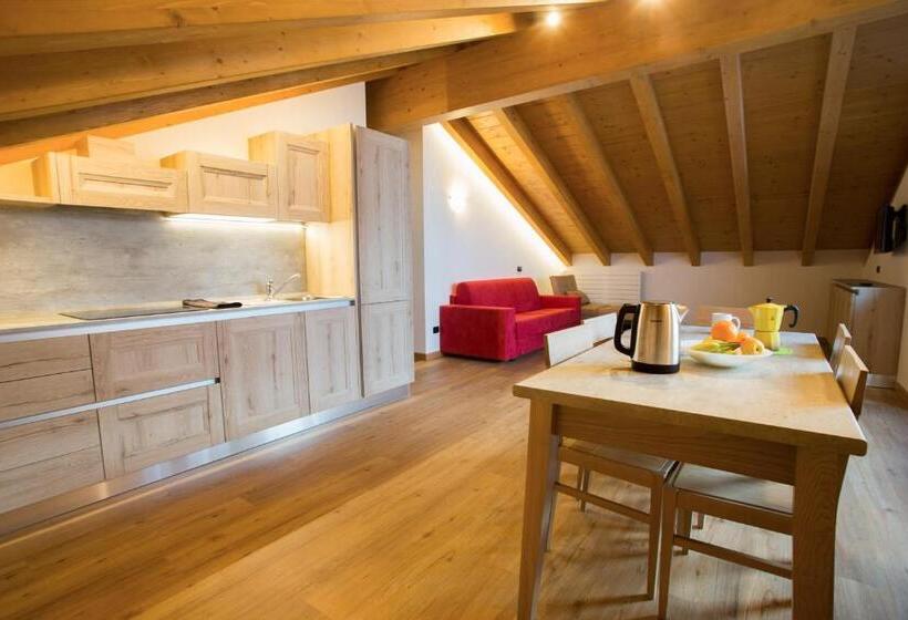 침실 1개 발코니 아파트, Steinbock B&b  Apartaments
