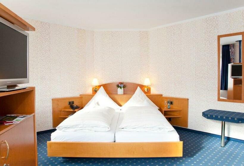 غرفة قياسية رباعية, Landkomfort Hotel Elsenmann