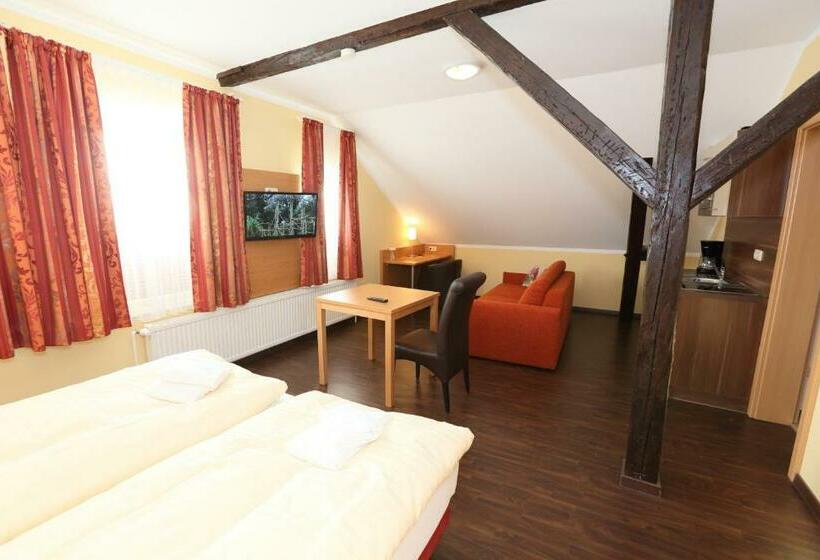Апартаменты 1 Спальня, Appartementhotel In Stade