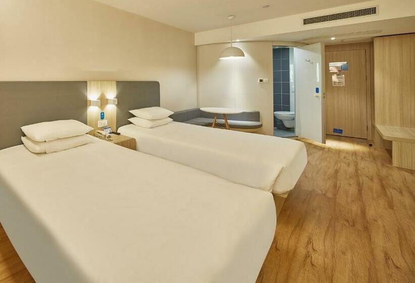 Номер Deluxe, Greentree Alliance Guangdong Province Shenzhen City Shekou Sea World Taizi Road
