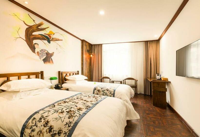 חדר סטנדרט, Time Traveller Hotel   Near Tianjin Polar Ocean World, Tianjin Fonte Joy World, 10 Minutes Drive Awa