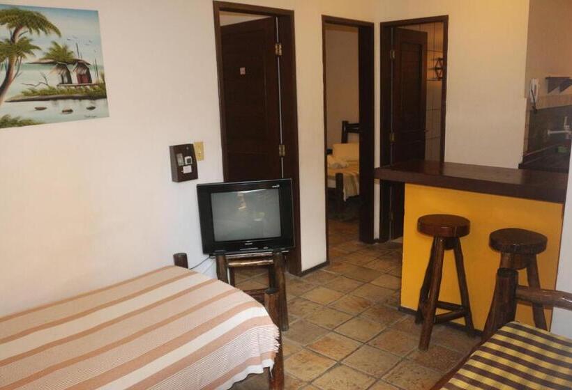 آپارتمان 2 خوابه, Apart Hotel Casa Grande