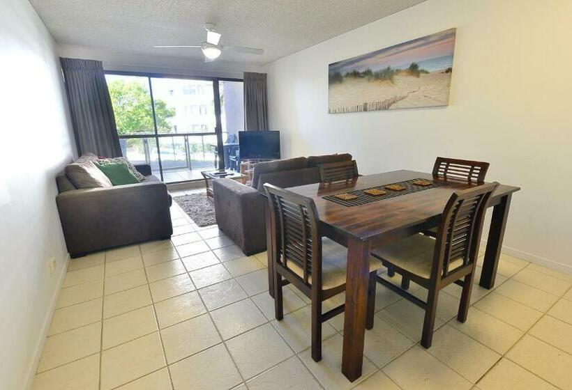 침실 1개 이코노미 아파트, Breeze Mooloolaba, Ascend Hotel Collection