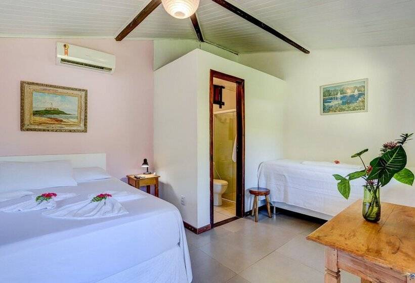 Chalet 1 Chambre, Pousada Piratas