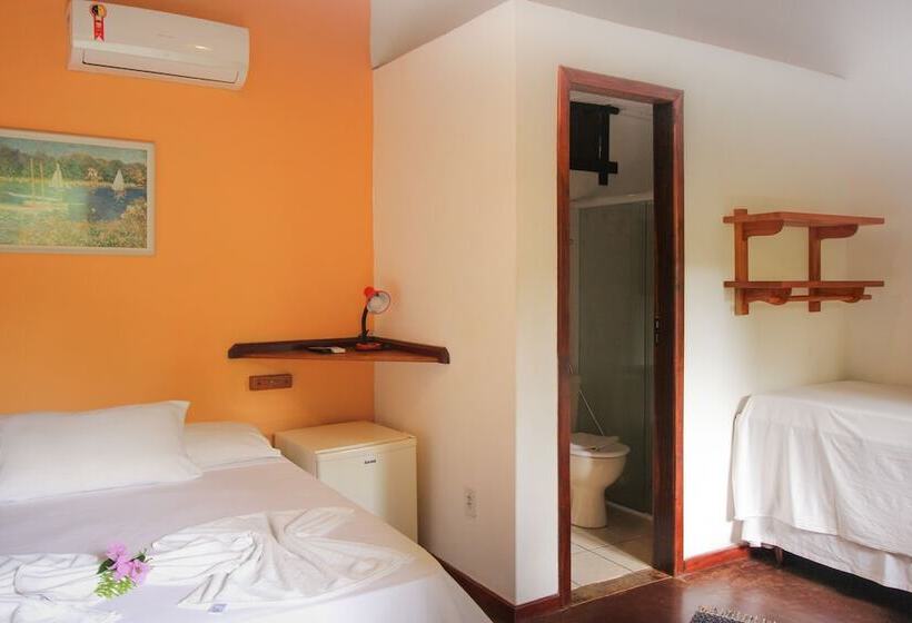 Chalet 1 Chambre, Pousada Piratas