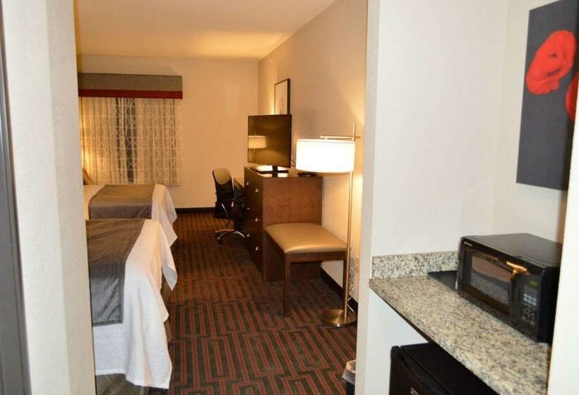 Номер Стандарт Адаптированный для Инвалидов, Best Western Plus Stevens County Inn