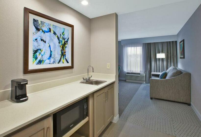 Люкс Executive Кровать Кинг, Hampton Inn & Suites Alliance