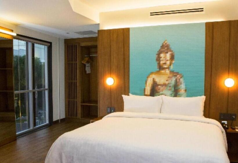غرفة سوبيريور, Ikonik Hotel Puebla