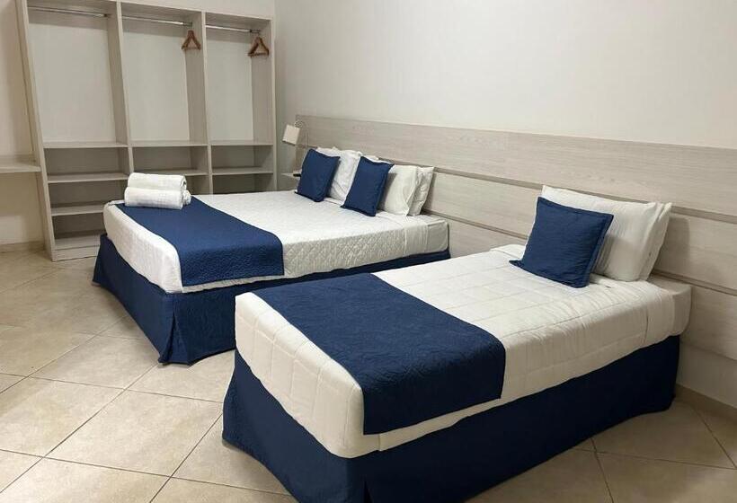수피리어 트리플 룸, Summit Suítes Hotel Cachoeira Paulista