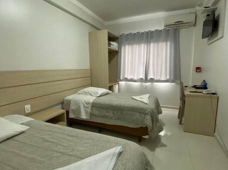 エコノミールーム, North Hotel   Aeroporto