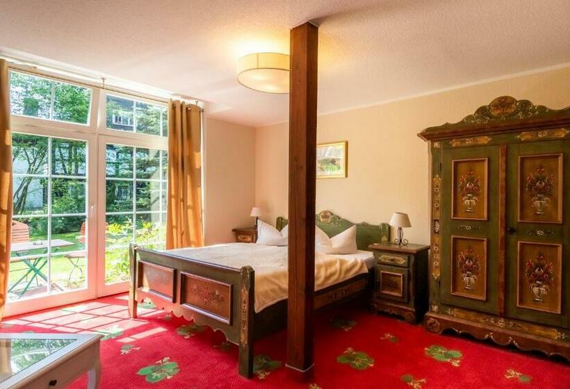Номер Deluxe, Romantik Hotel Zum Lindengarten