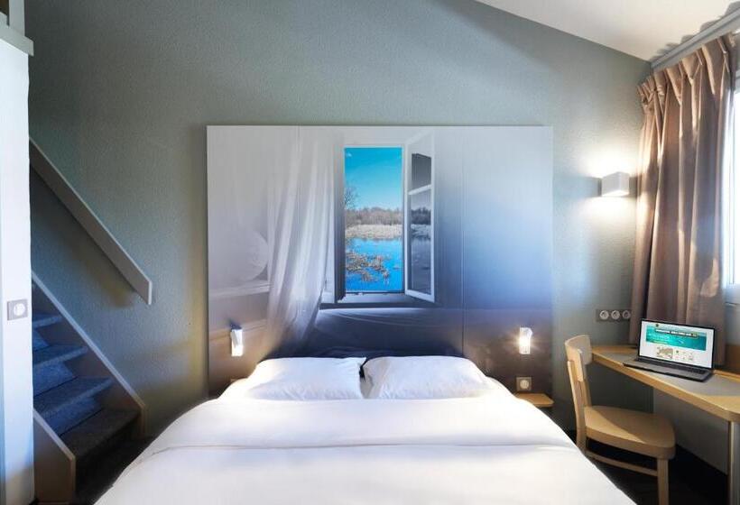 Четырехместный Номер Стандарт, B&b Hotel Chateauroux Aéroport