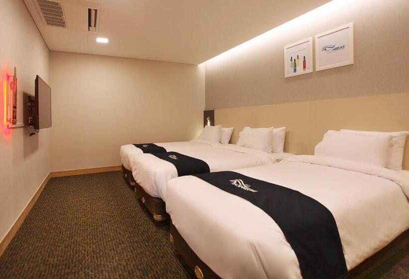 Номер Стандарт Трехместный, Skypark Kingstown Dongdaemun