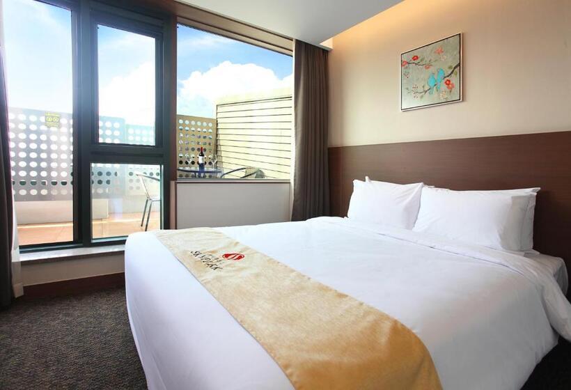 Номер Стандарт с Балконом, Skypark Kingstown Dongdaemun