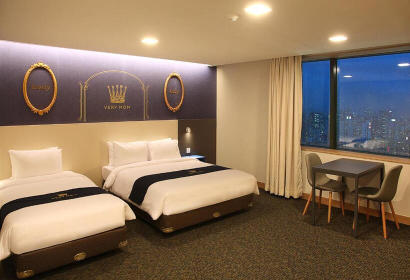Номер Deluxe, Skypark Kingstown Dongdaemun