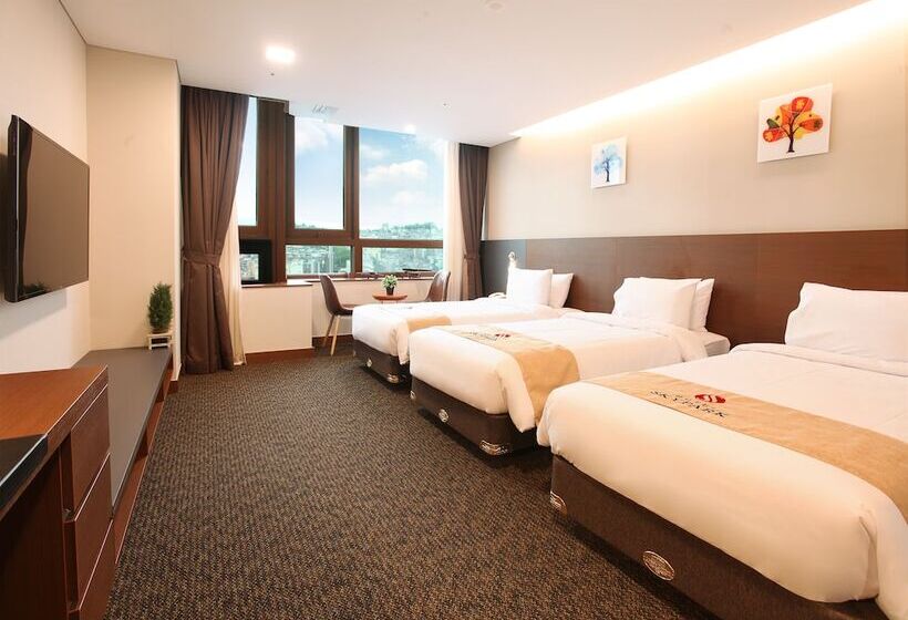 Номер Стандарт Трехместный, Skypark Kingstown Dongdaemun