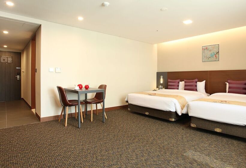 Номер Deluxe, Skypark Kingstown Dongdaemun