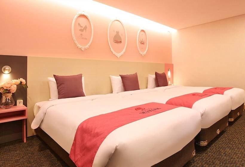 Номер Стандарт Трехместный, Skypark Kingstown Dongdaemun