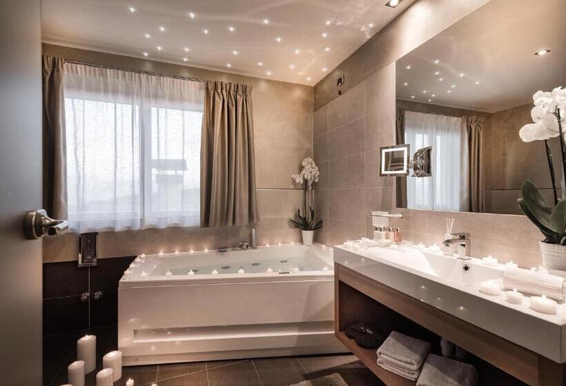 Номер Superior Кровать Кинг, Solea Boutique & Spa
