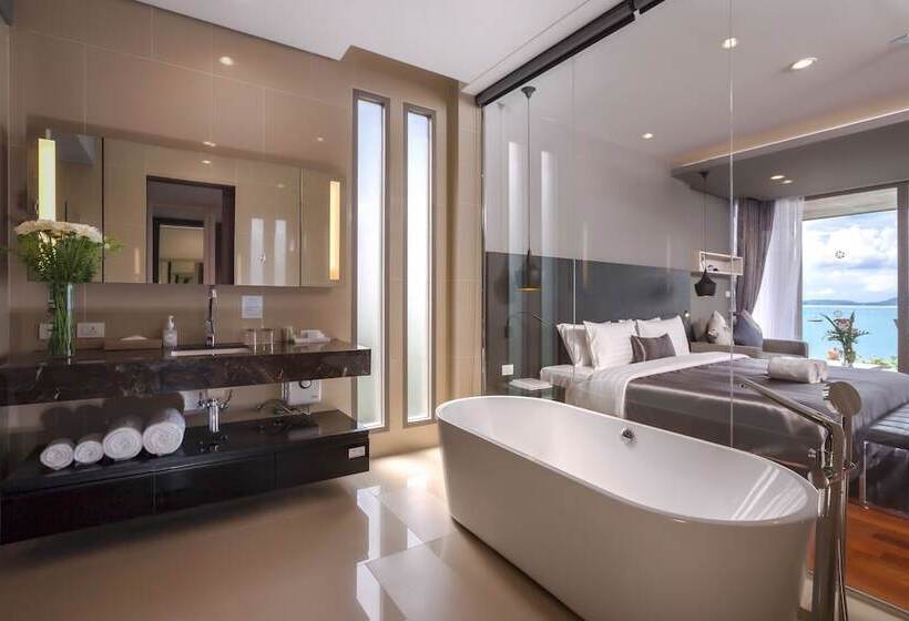 سوییت با چشم‌انداز دریا, X10 Seaview Suites At Panwa Beach