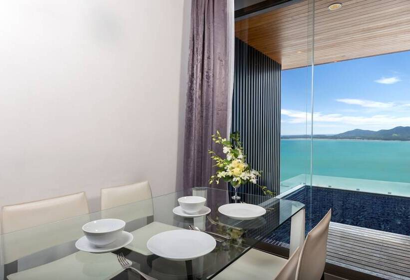 سوییت با چشم‌انداز دریا, X10 Seaview Suites At Panwa Beach